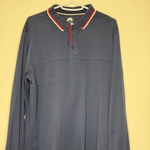 Men's Navy nike Polo Shirt